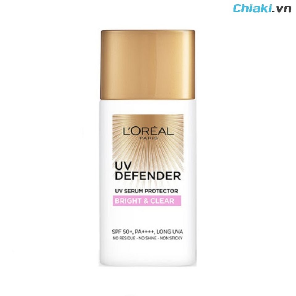 Kem chống nắng L&rsquo;Oreal UV Defender Bright & Clear SPF50+ PA+++