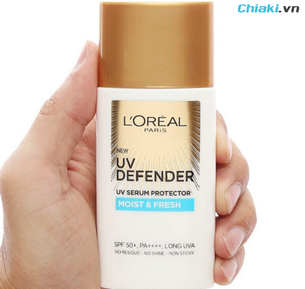 Kem chống nắng L&rsquo;Oreal UV Defender Moist & Frest