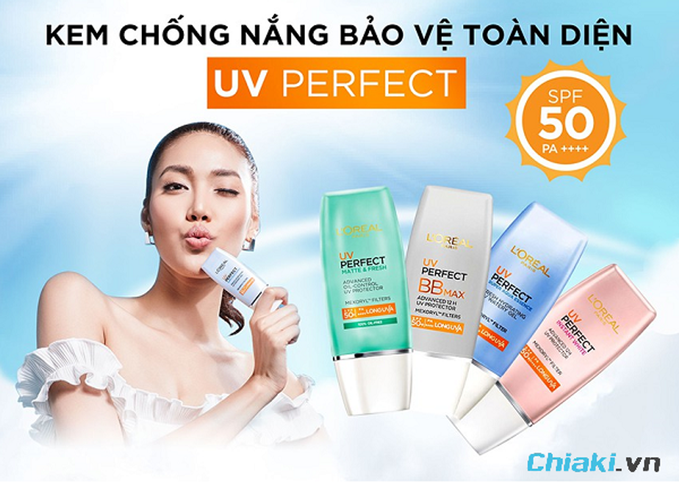 Kem chống nắng L'Oreal c&oacute; tốt kh&ocirc;ng