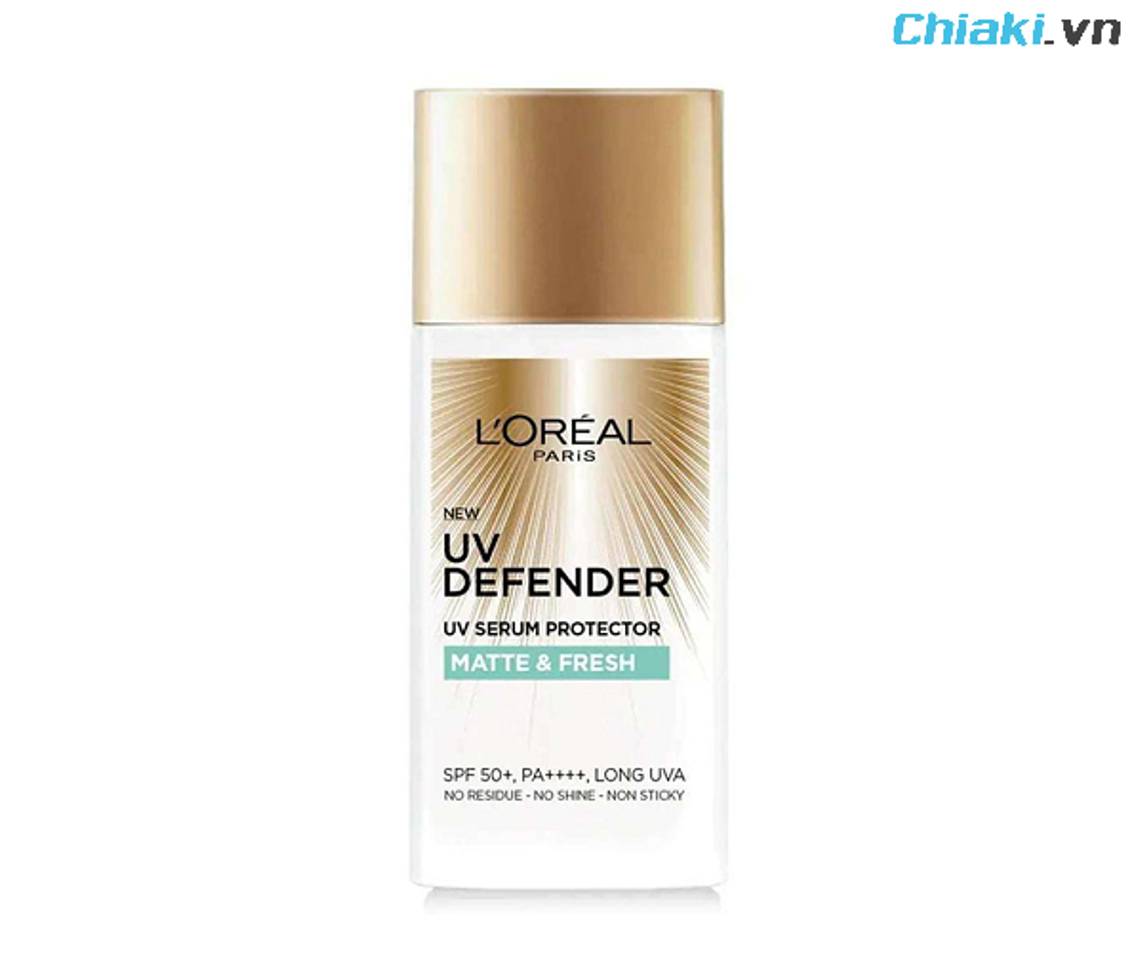 Kem chống nắng L&rsquo;Oreal Paris UV Defender Matte & Fresh