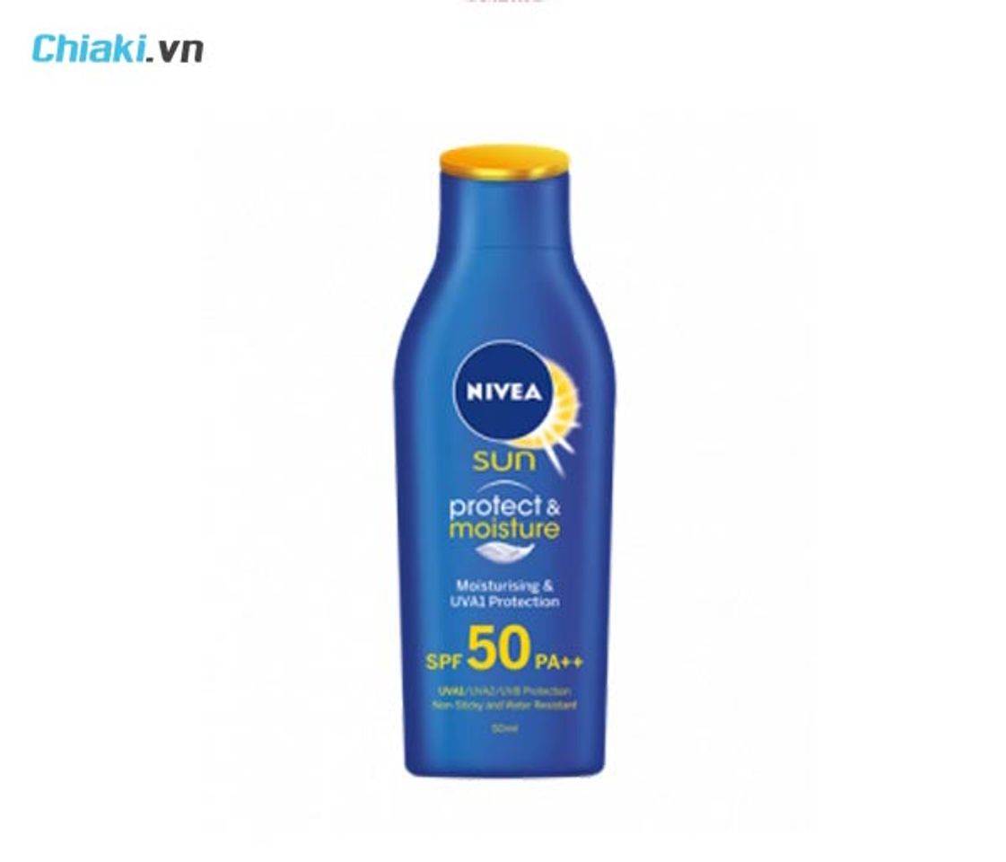 Kem chống nắng Nivea Protect and Moisture
