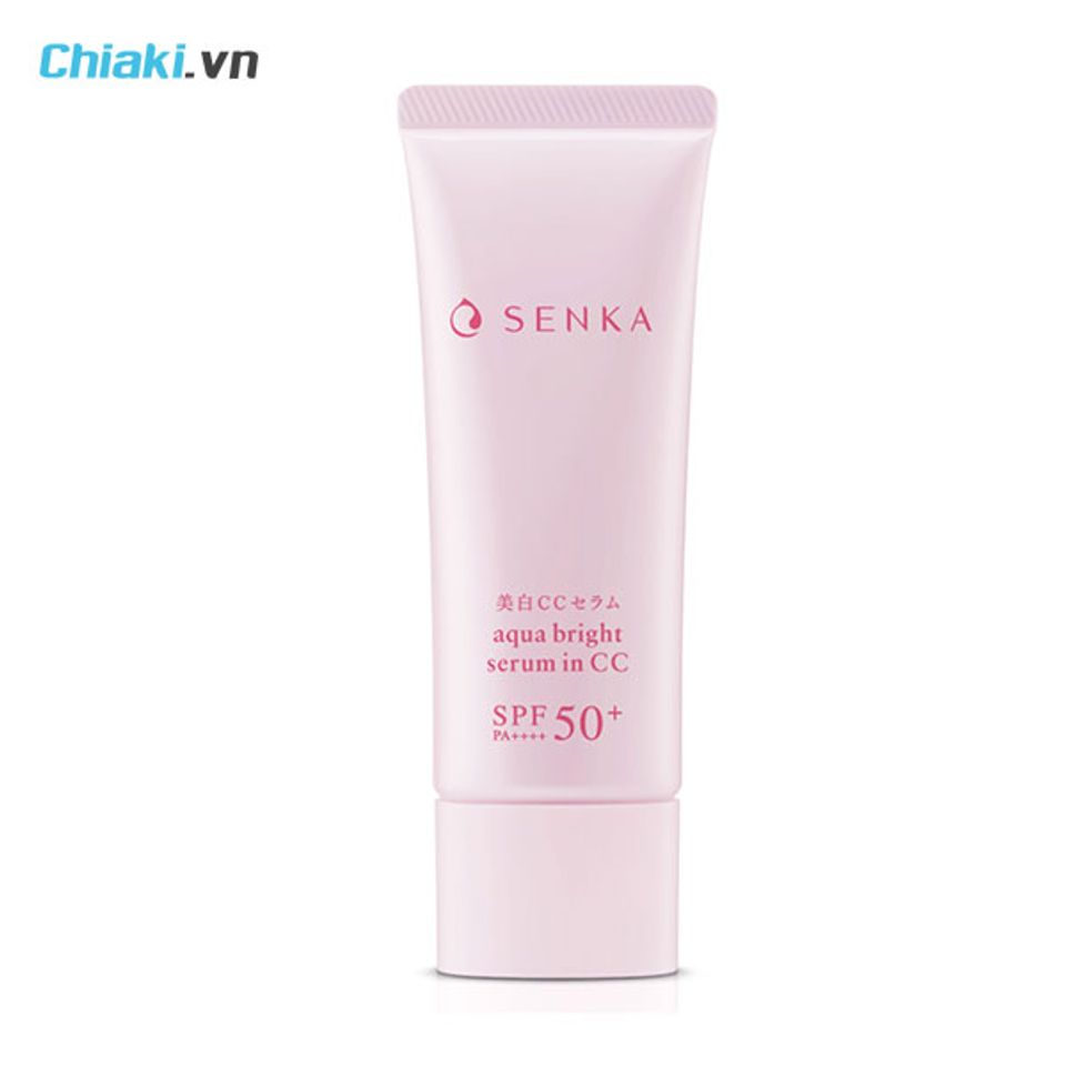 Kem chống nắng Senka White Beauty CC 3in1 