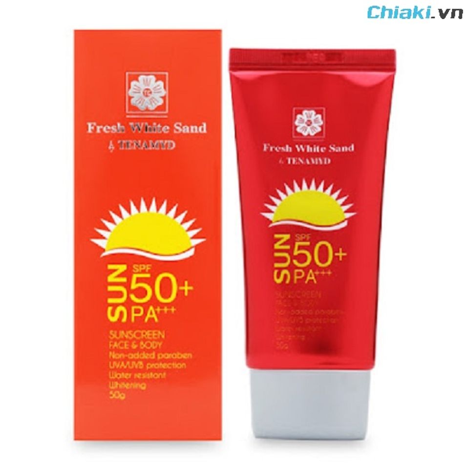 kem chống nắng Tenamyd Tenamyd Fresh White Sand Sunscreen