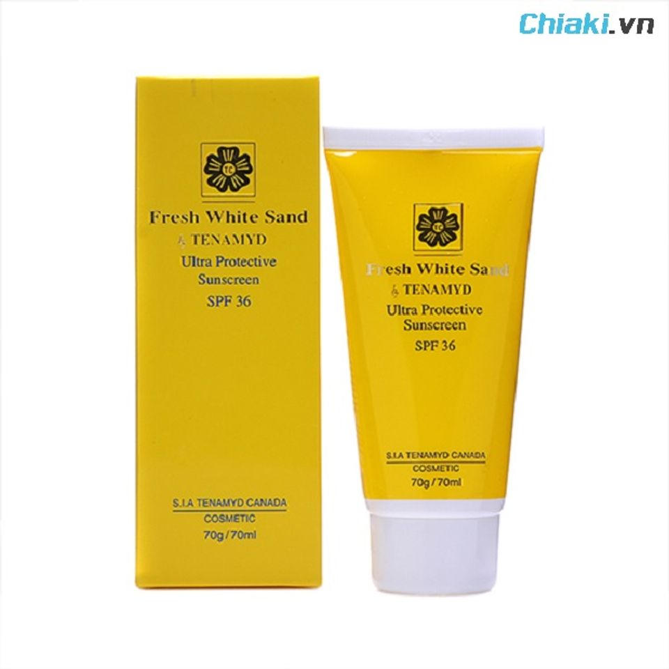 Kem chống nắng Tenamyd Ultra Protective Sunscreen SPF36