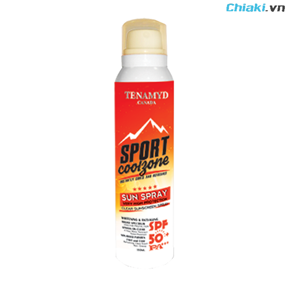 kem chống nắng Tenamyd Sun Spray dạng xịt