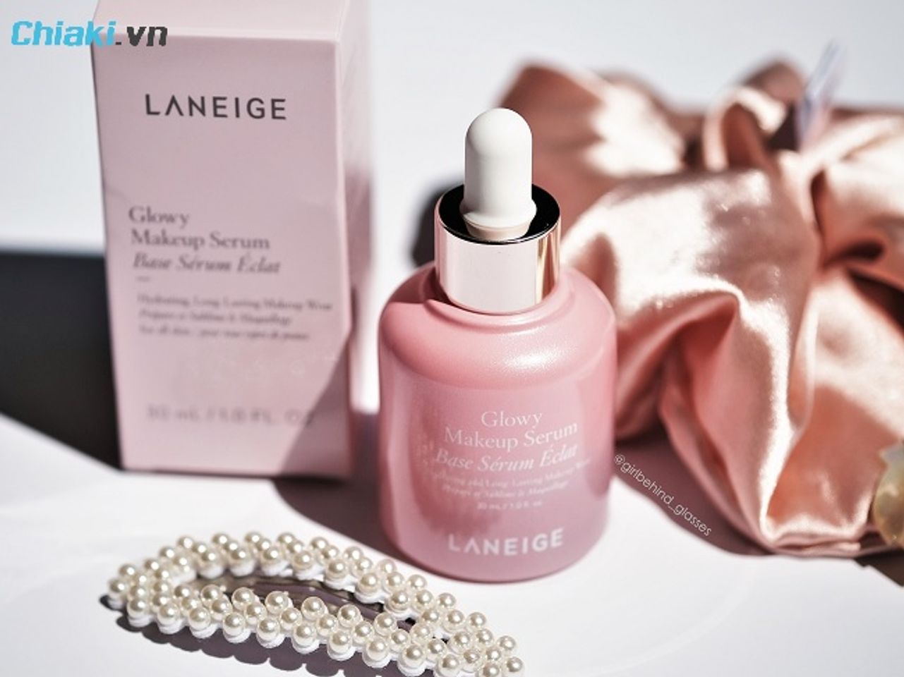 Laneige Serum Glowy Makeup cho da trang điểm