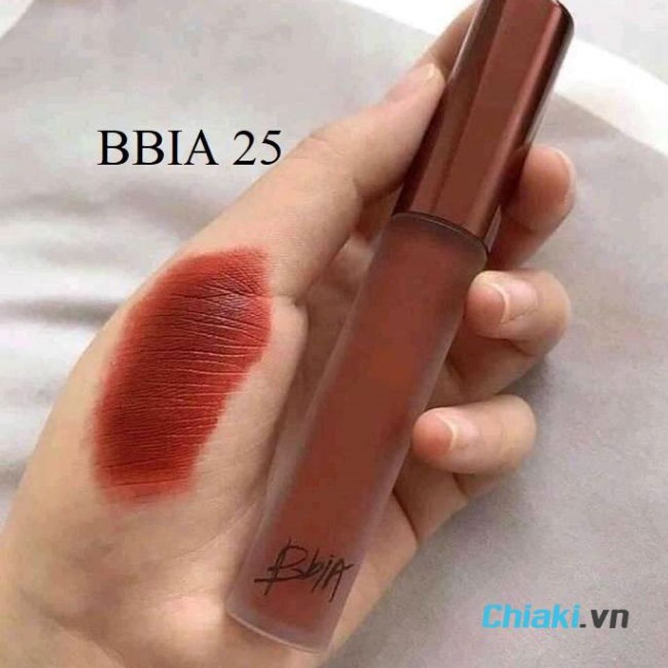 M&agrave;u son Bbia 25 l&agrave; m&agrave;u g&igrave;
