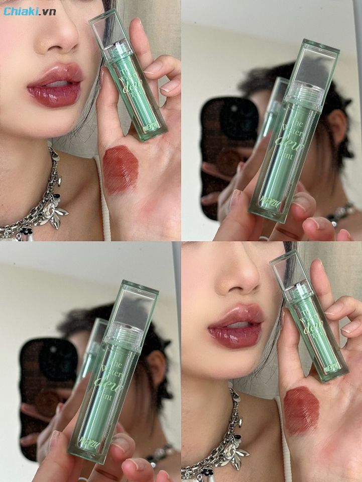 Son Merzy The Watery Dew Tint Ver 3 l&agrave; d&ograve;ng son thạch H&agrave;n Quốc
