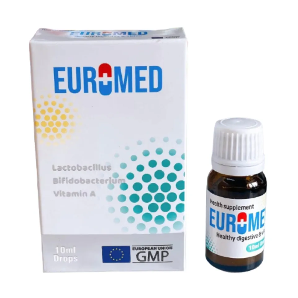 Men vi sinh EuroMed dạng giọt cho trẻ sơ sinh
