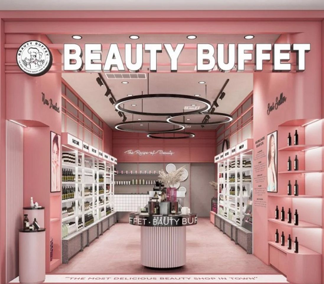 Mỹ phẩm của Th&aacute;i Lan Beauty Buffet