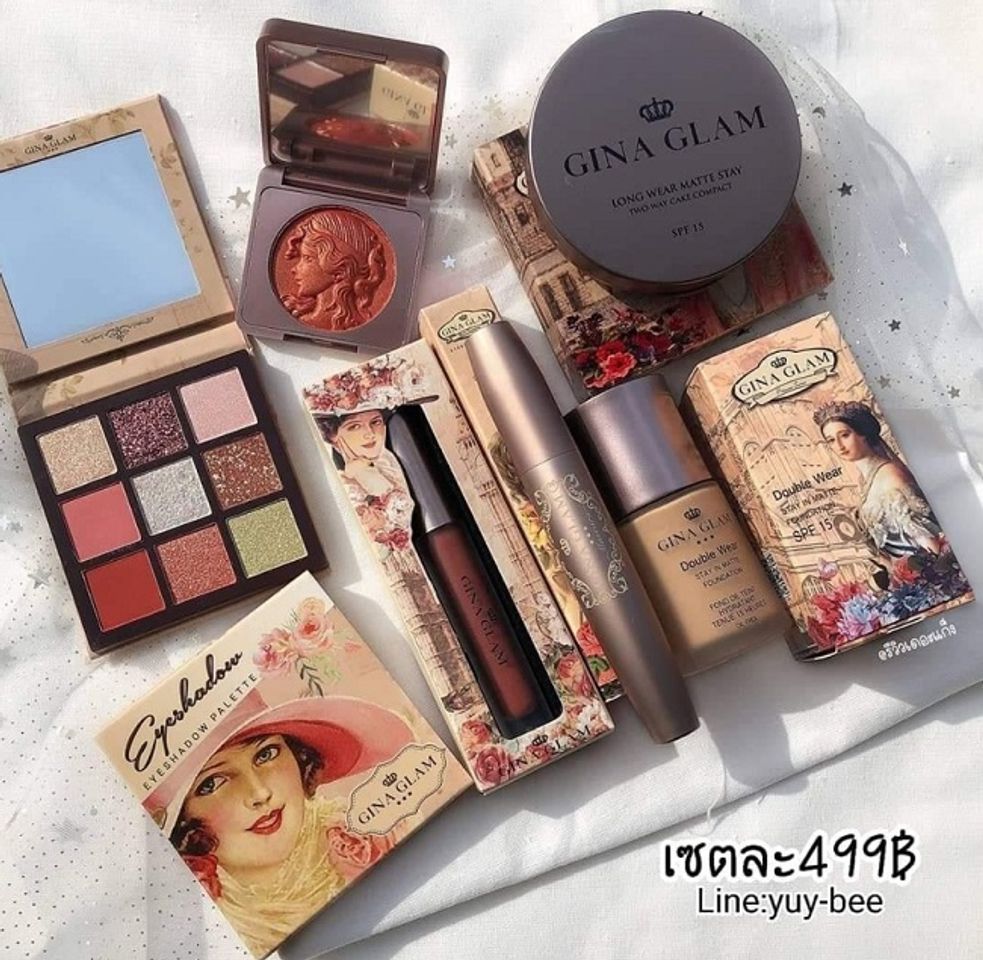 Mỹ phẩm Th&aacute;i Lan Gina Glam