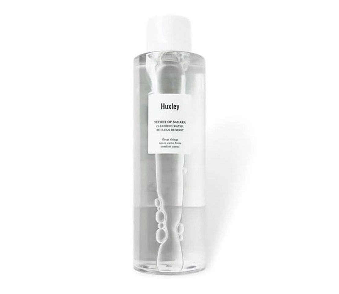 nước tẩy trang cho da nhạy cảm Huxley Cleansing Water Be Clean&nbsp;
