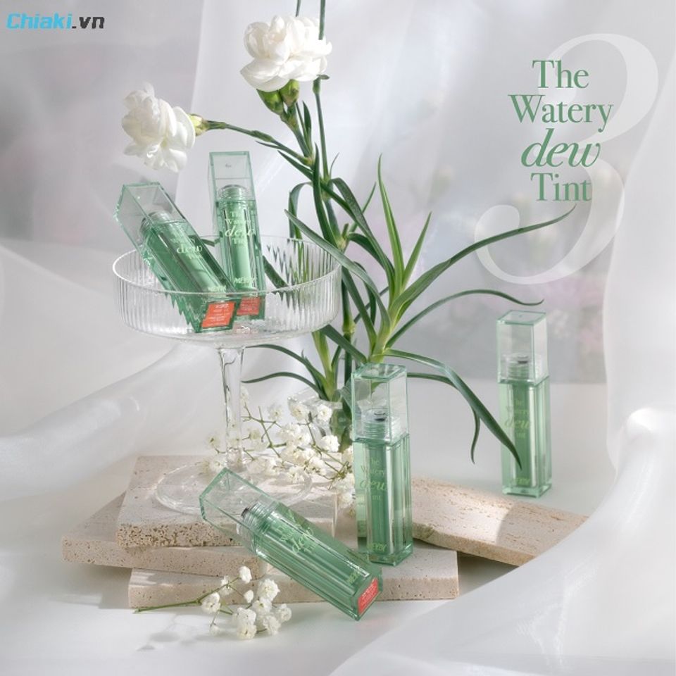 Review bảng m&agrave;u son Merzy vỏ xanh mới hiện nay