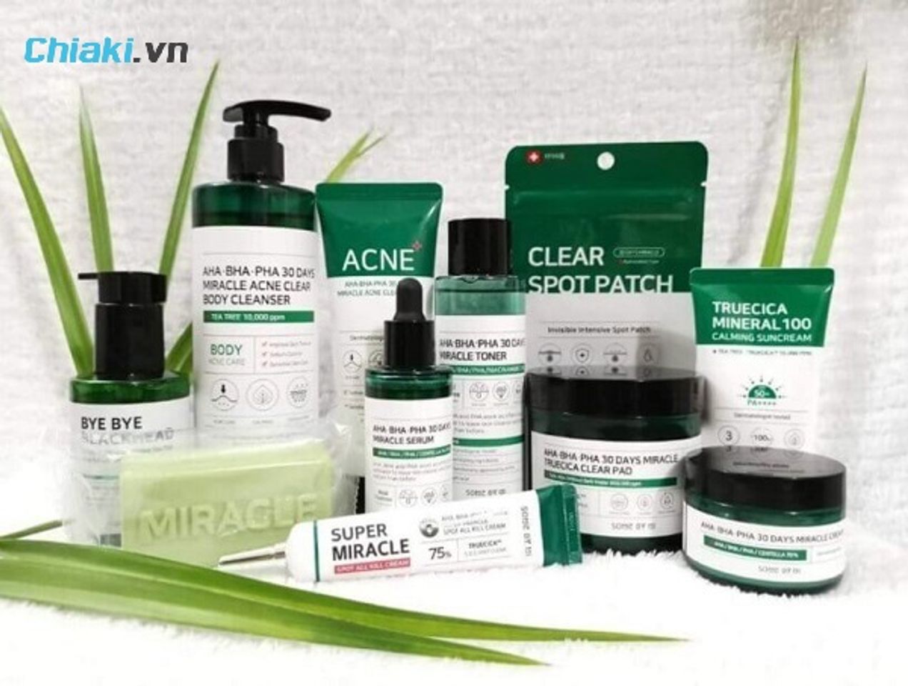 Đ&ocirc;i n&eacute;t về thương hiệu Some By Mi