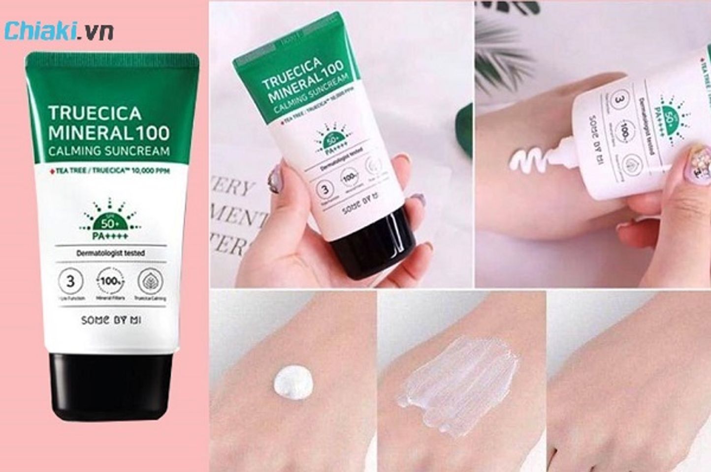 Kem chống nắng Some By Mi review chi tiết
