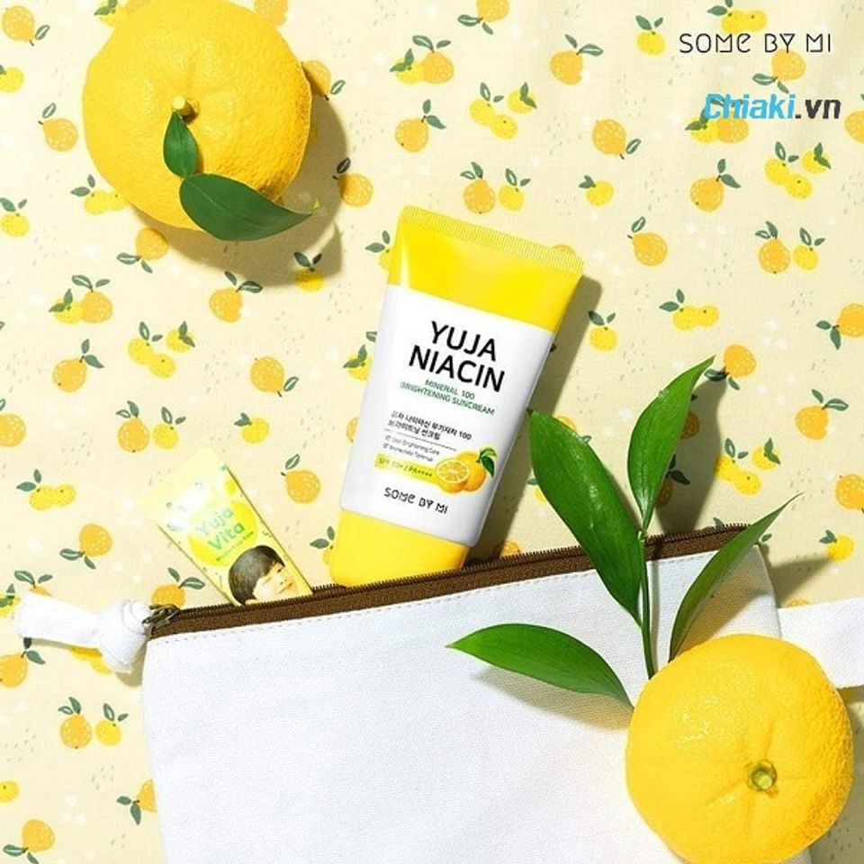 Kem chống nắng Some By Mi Yuja Niacin Mineral 100 Brightening Sunscreen