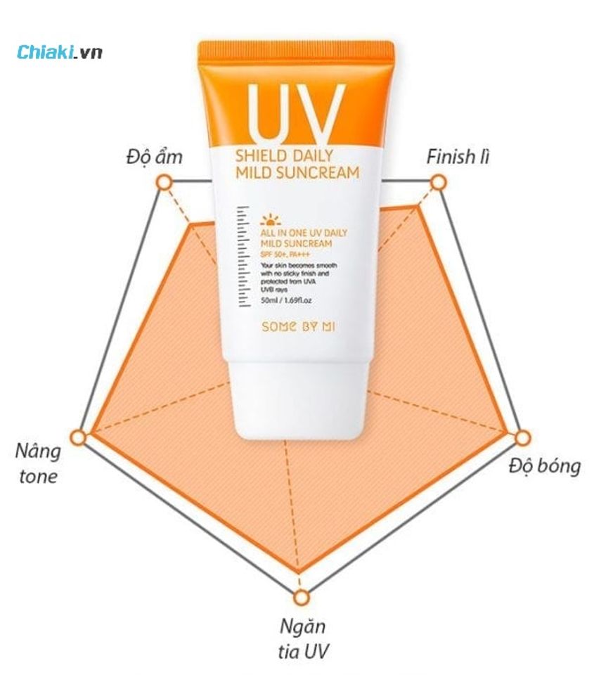 Kem chống nắng Some By Mi UV Shield Daily Mild Sunscreen