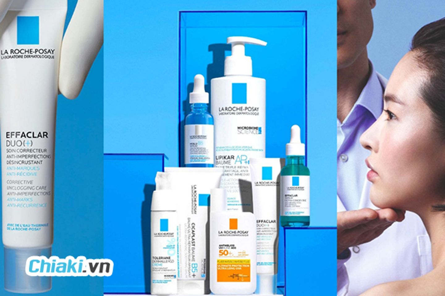 Top 7 dòng Serum La Roche Posay cấp ẩm và tái tạo da tốt hiện nay