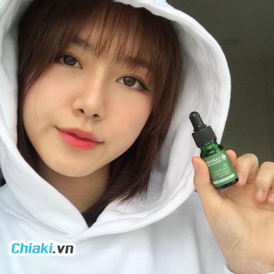 Cảm nhận sau khi sử dụng serum Caryophy trị mụn th&acirc;m
