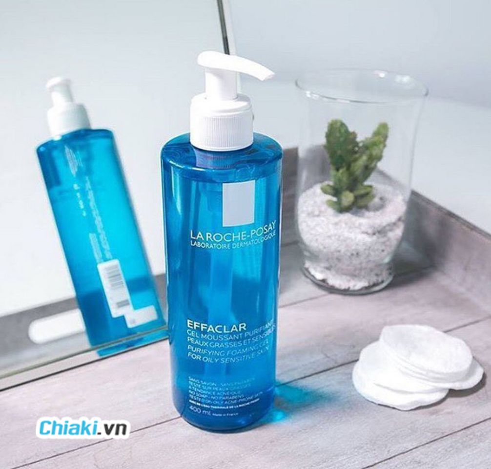 Gel Rửa Mặt Cho Da Dầu La Roche Posay Effaclar