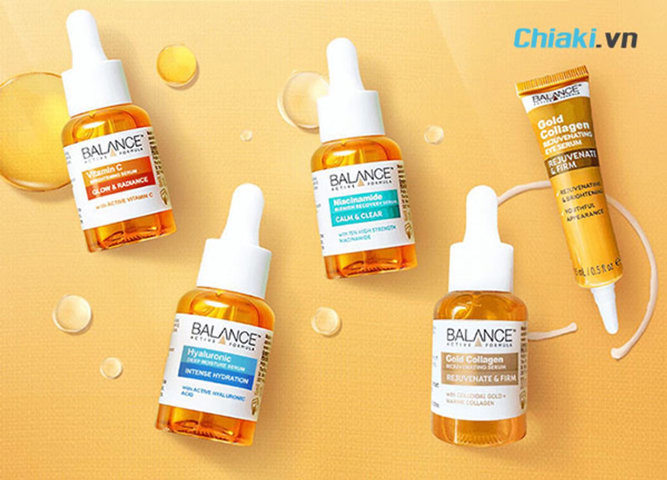 serum balance c&oacute; đa dạng c&aacute;c sản phẩm kh&aacute;c nhau