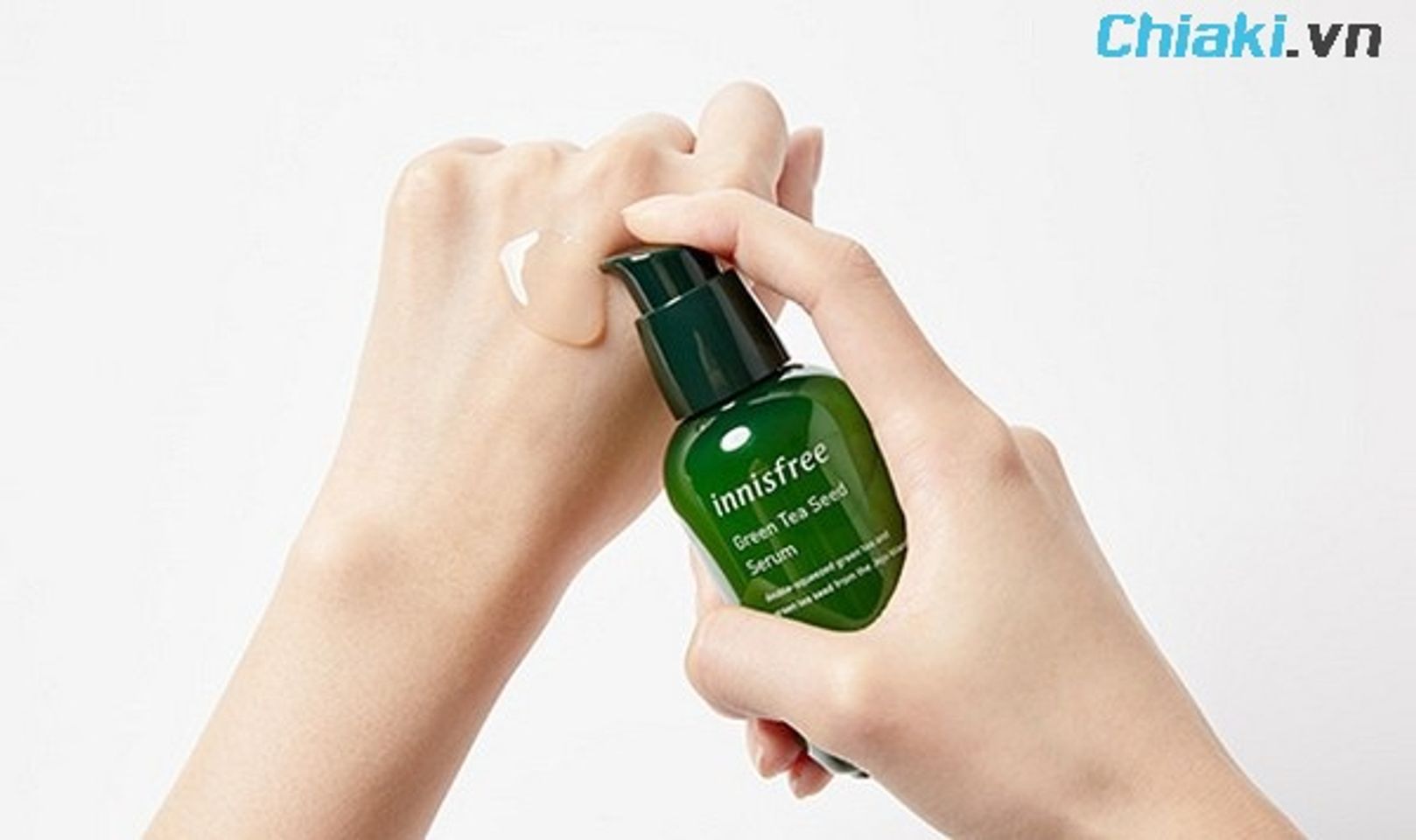 c&aacute;ch sử dụng serum Innisfree