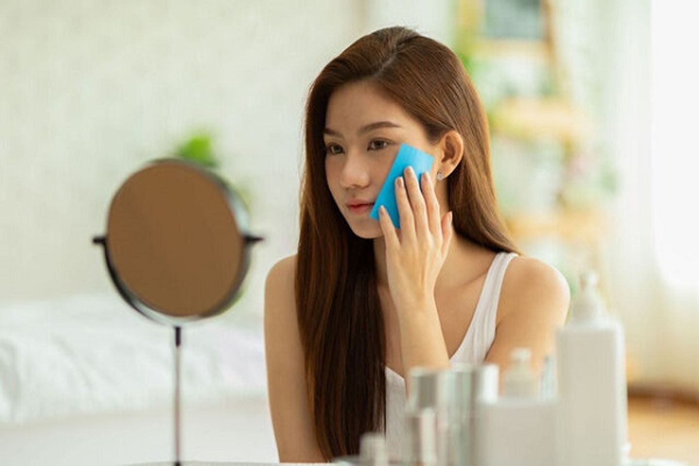 C&aacute;c bước chăm s&oacute;c da hỗn hợp thi&ecirc;n dầu hiệu quả