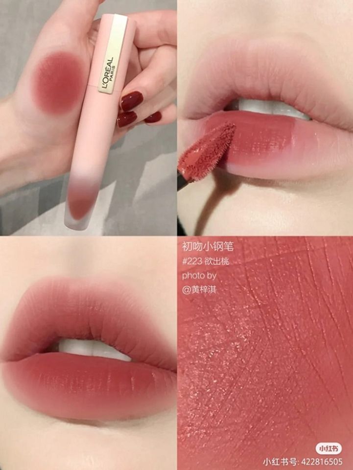 Son cam đất kem l&igrave; L'Oreal Paris 223 I Loose Up
