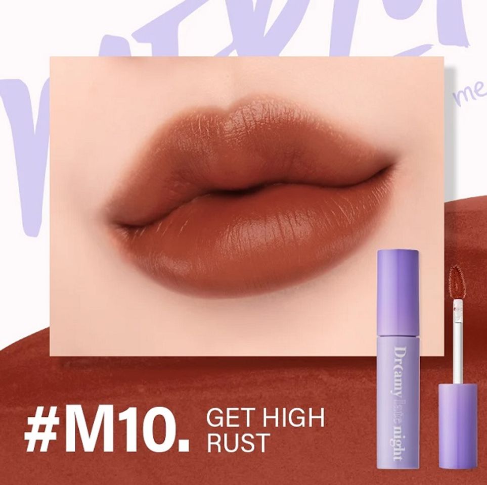 Son cam n&acirc;u đất Merzy M10 Get High Rust