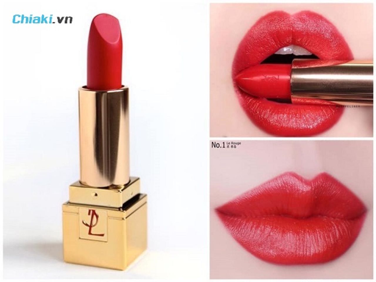 YSL 52 Rouge Rose m&agrave;u cam san h&ocirc; thời thượng