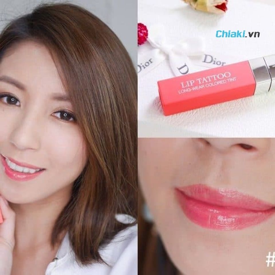 Son Dior Natural Coral 451 m&agrave;u cam san h&ocirc;