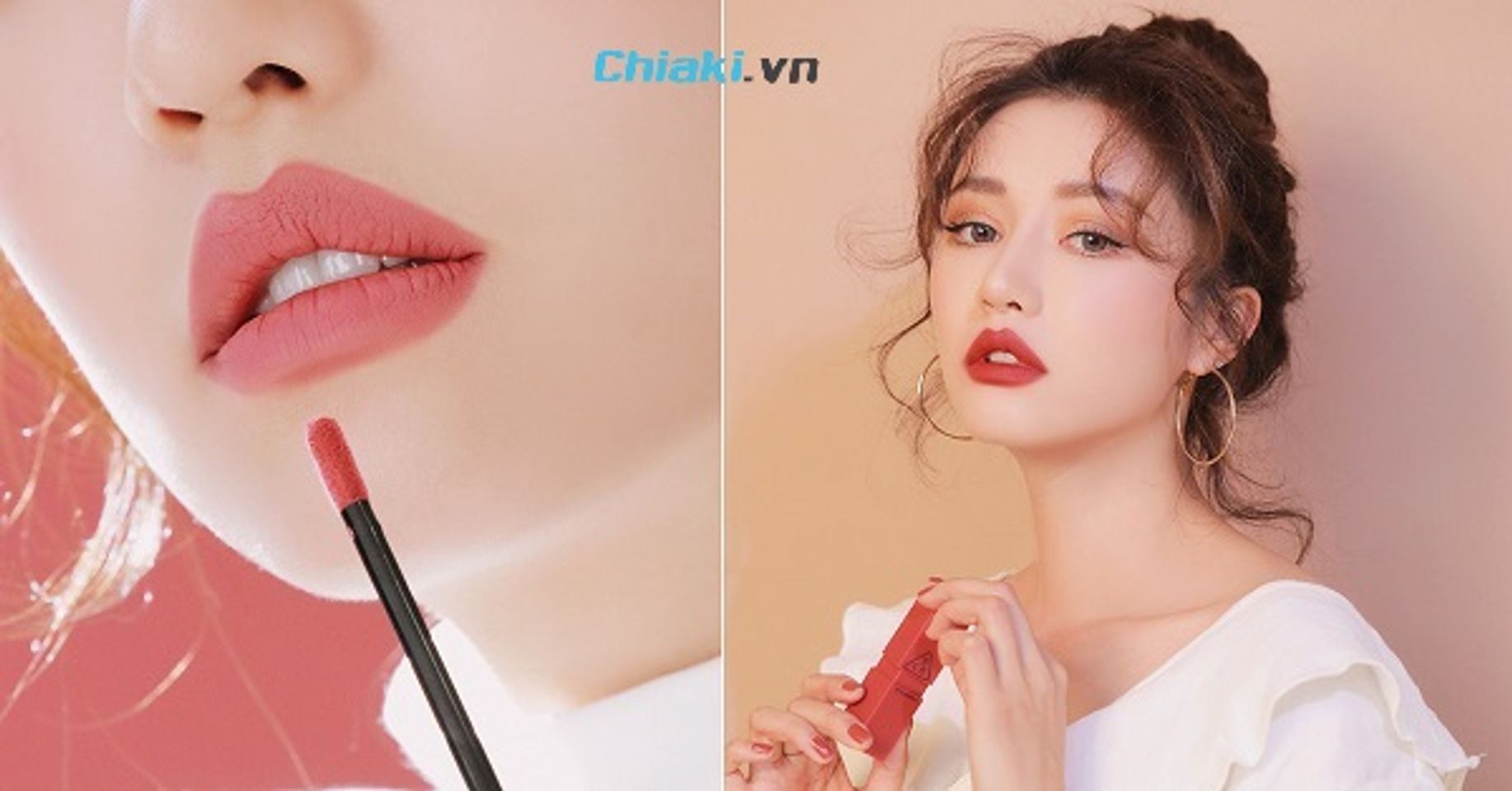 Son cam san h&ocirc; 3CE Matte Lip Color #704