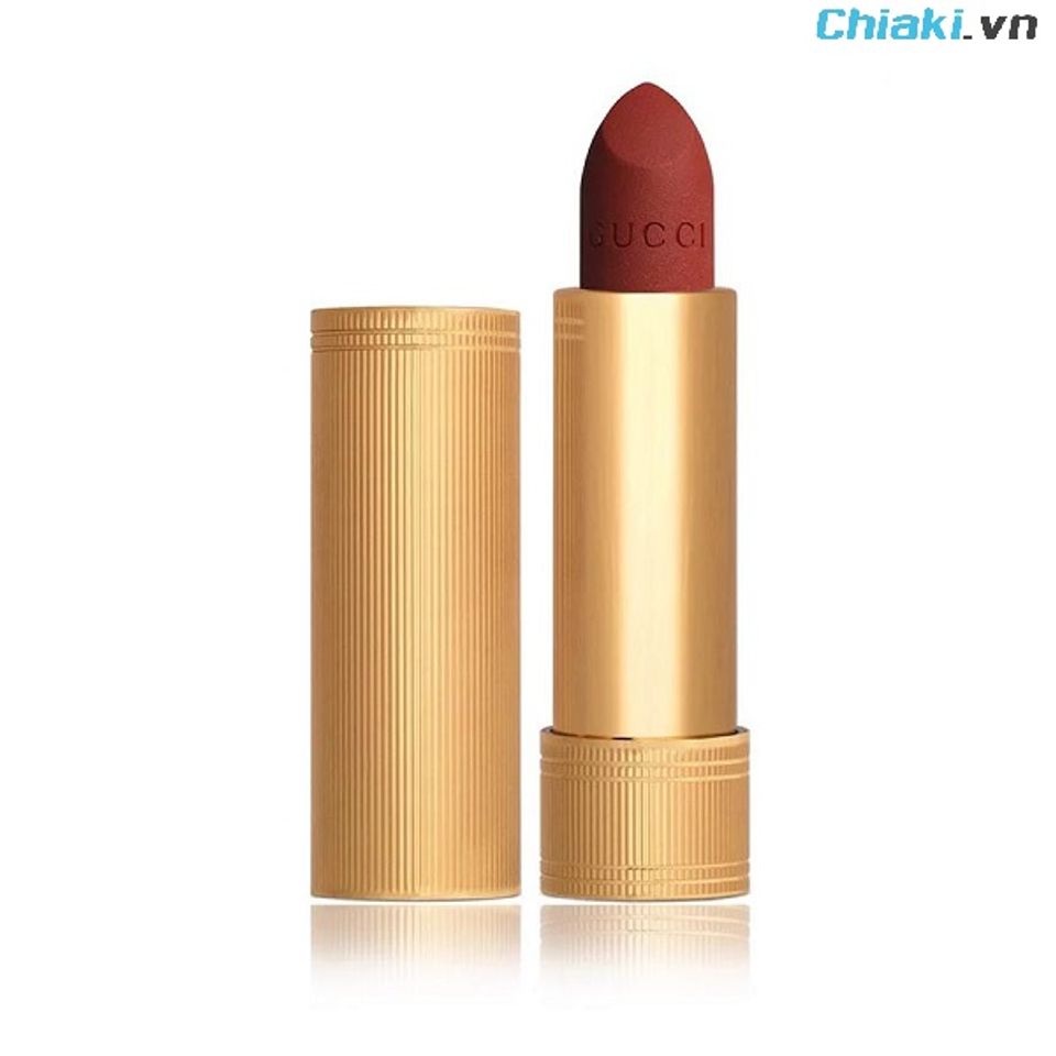 Son Gucci M&agrave;u 505 Janet Rust đỏ gạch