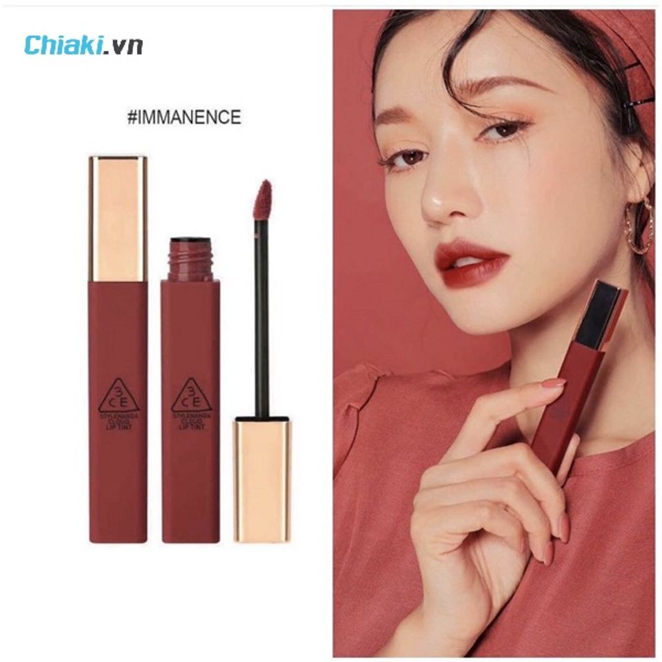 Son đỏ mận 3CE Cloud Lip Tint &ndash; M&agrave;u Immanence