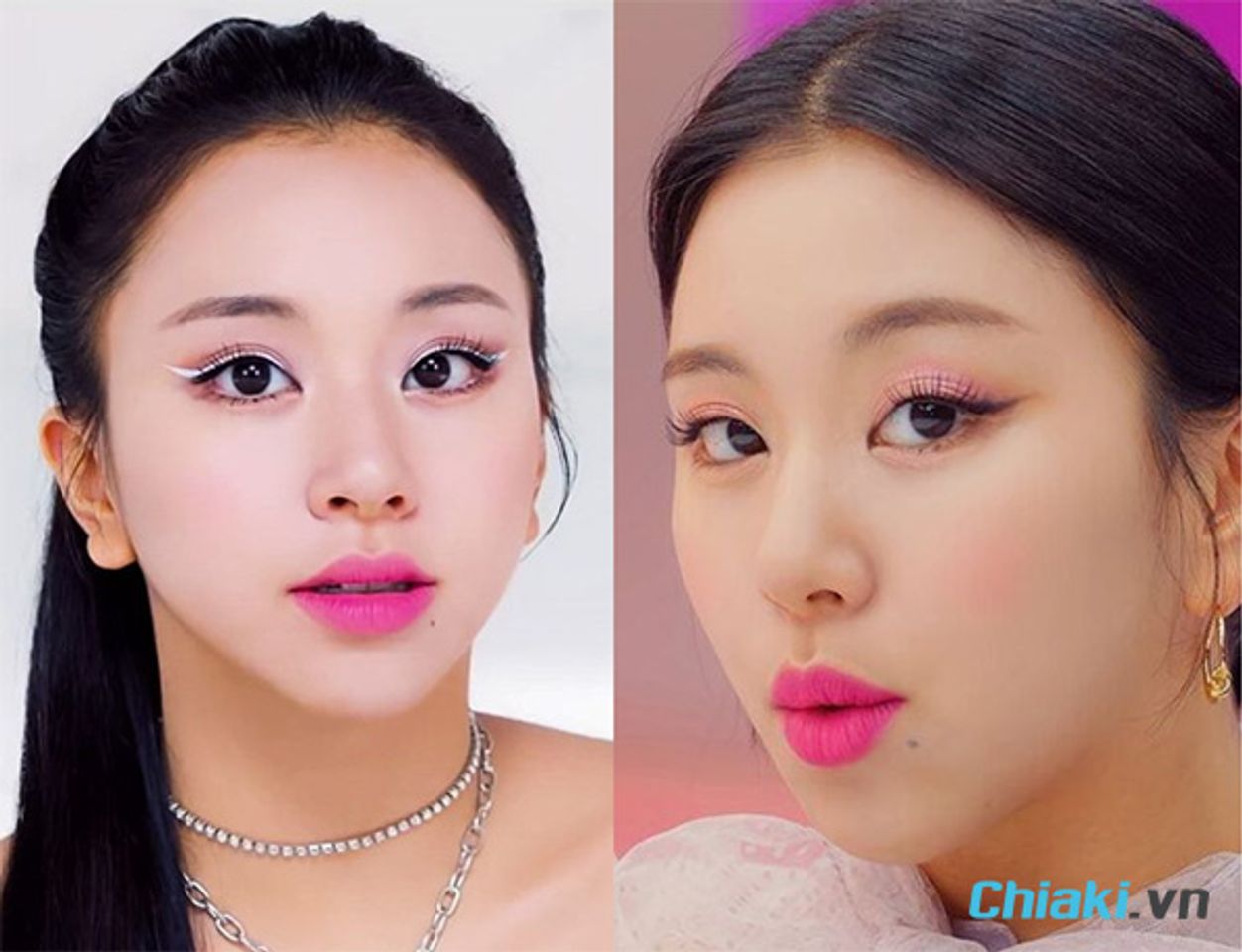 Son hồng c&aacute;nh sen thi&ecirc;n về gam m&agrave;u hồng s&aacute;ng