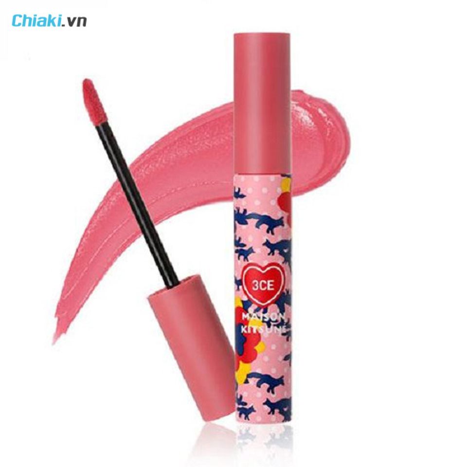 son hồng c&aacute;nh sen 3CE Velvet Lip Tint