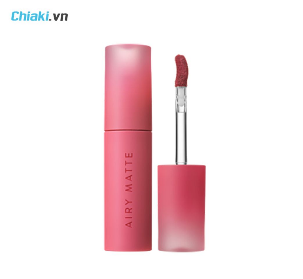 Son hồng c&aacute;nh sen Innisfree Airy Matte Tint