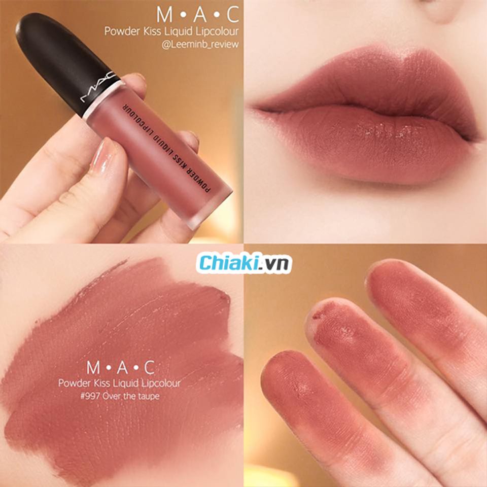 Son màu nâu đất hợp với da nào? 10 thỏi son nâu đất đẹp giá tốt
