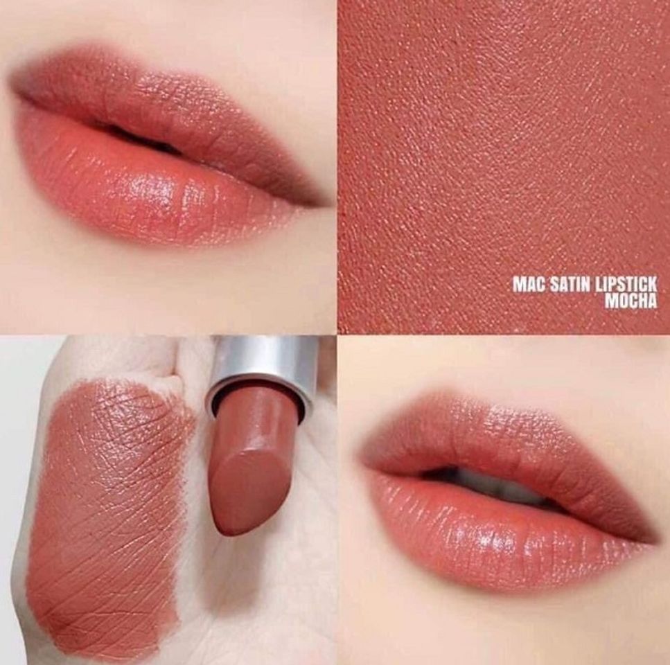 Son m&agrave;u cam đất MAC Satin Mocha