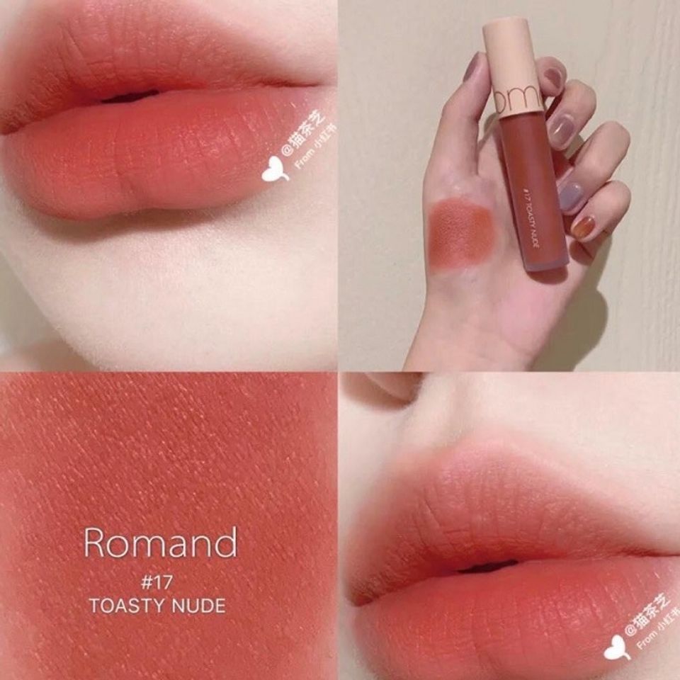 Son m&agrave;u cam đất Romand 17 Toasty Nude