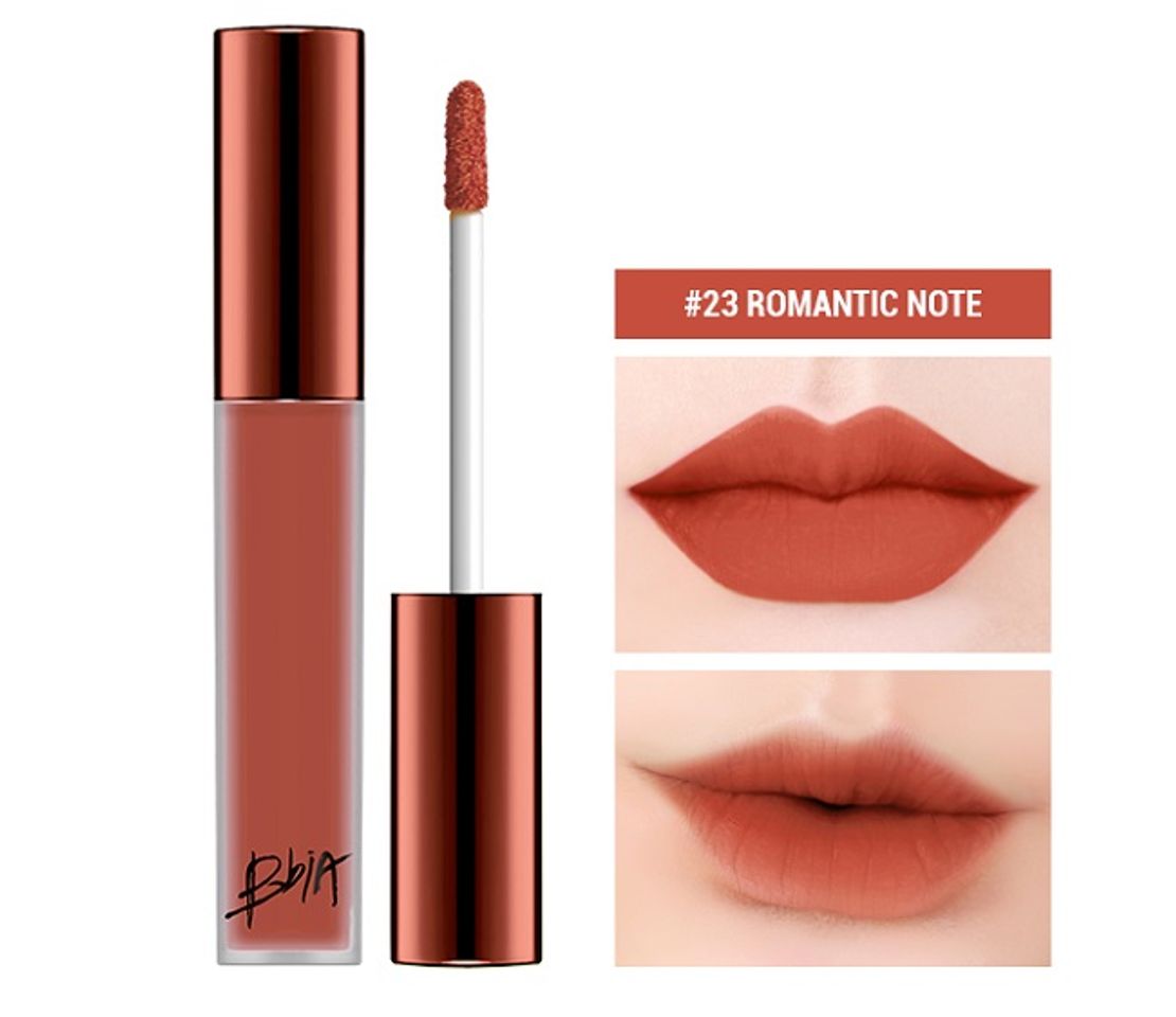 Son m&agrave;u đỏ cam đất Bbia Romantic Note 23&nbsp;