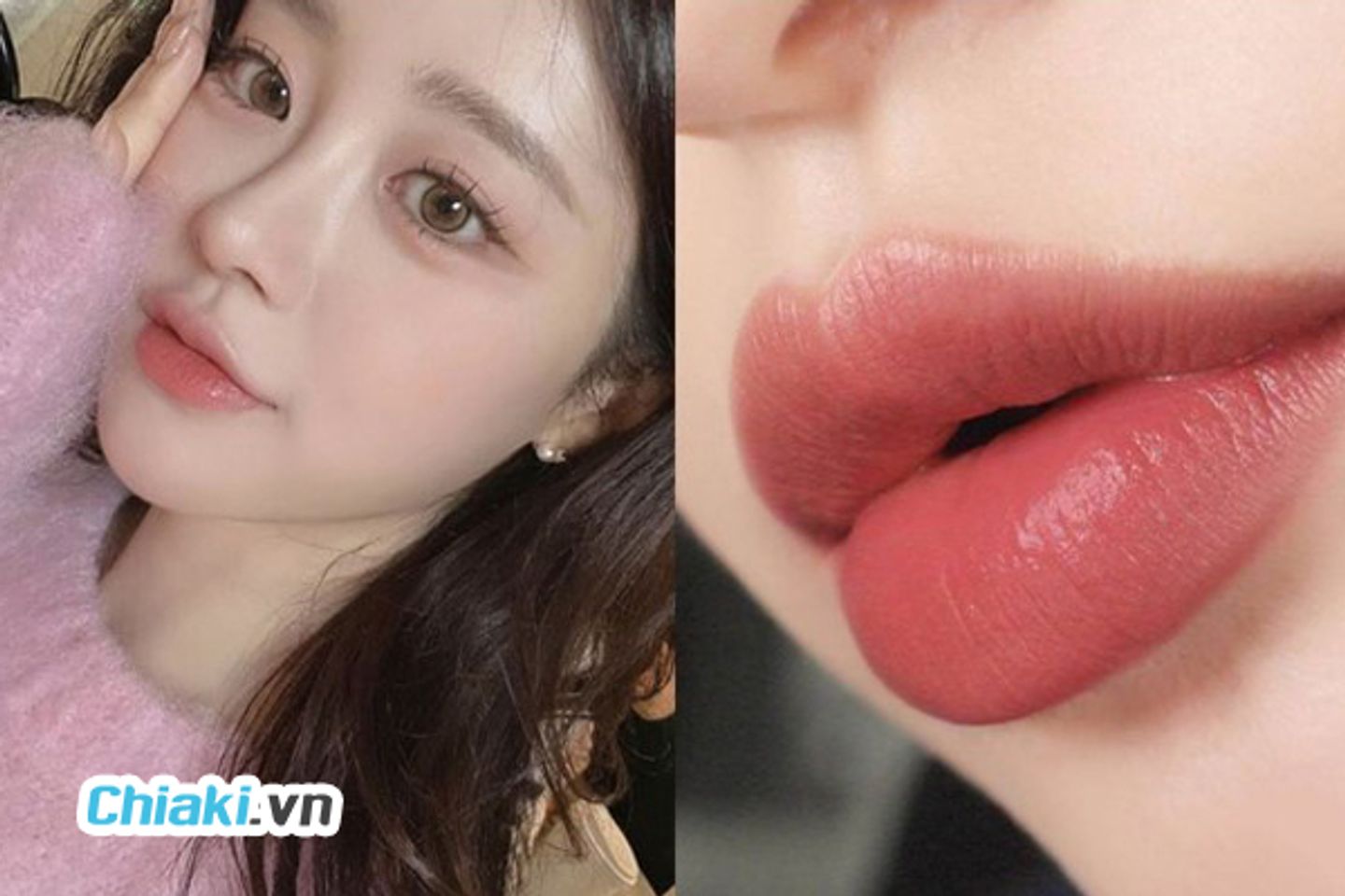 Son tint m&agrave;u hồng nude