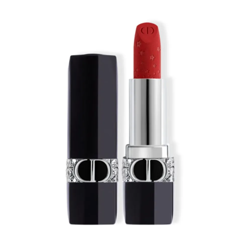Son thỏi Dior Rouge Star Edition 668 Glam màu đỏ hồng