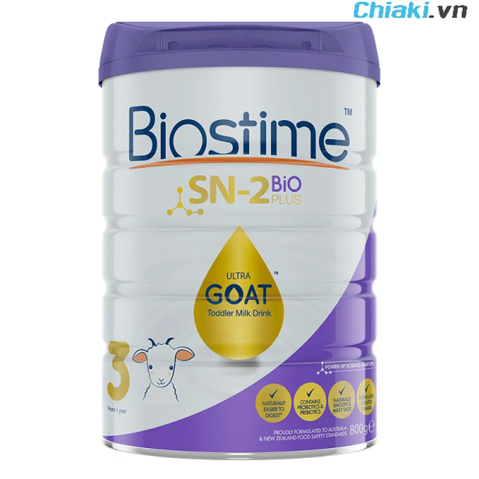 Sữa dê Biostime Sn-2 Bio Plus Ultra Goat