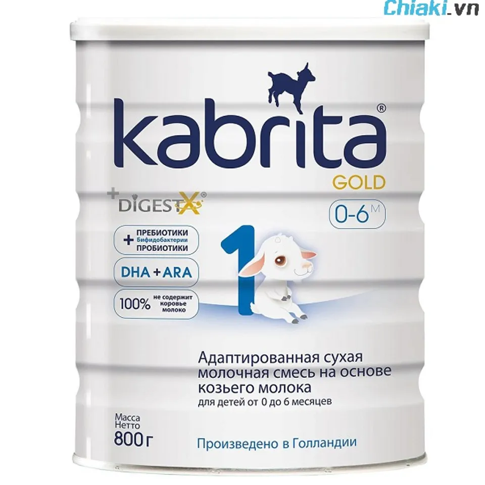 Sữa dê kabrita 1 mang lại trẻ con kể từ 0 – 12 tháng