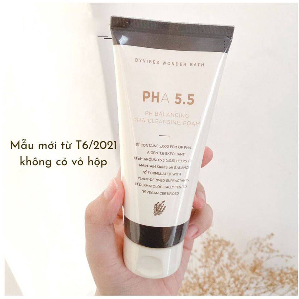 Sữa Rửa Mặt C&acirc;n Bằng Da PHA 5.5 PH Balancing Cleansing Foam