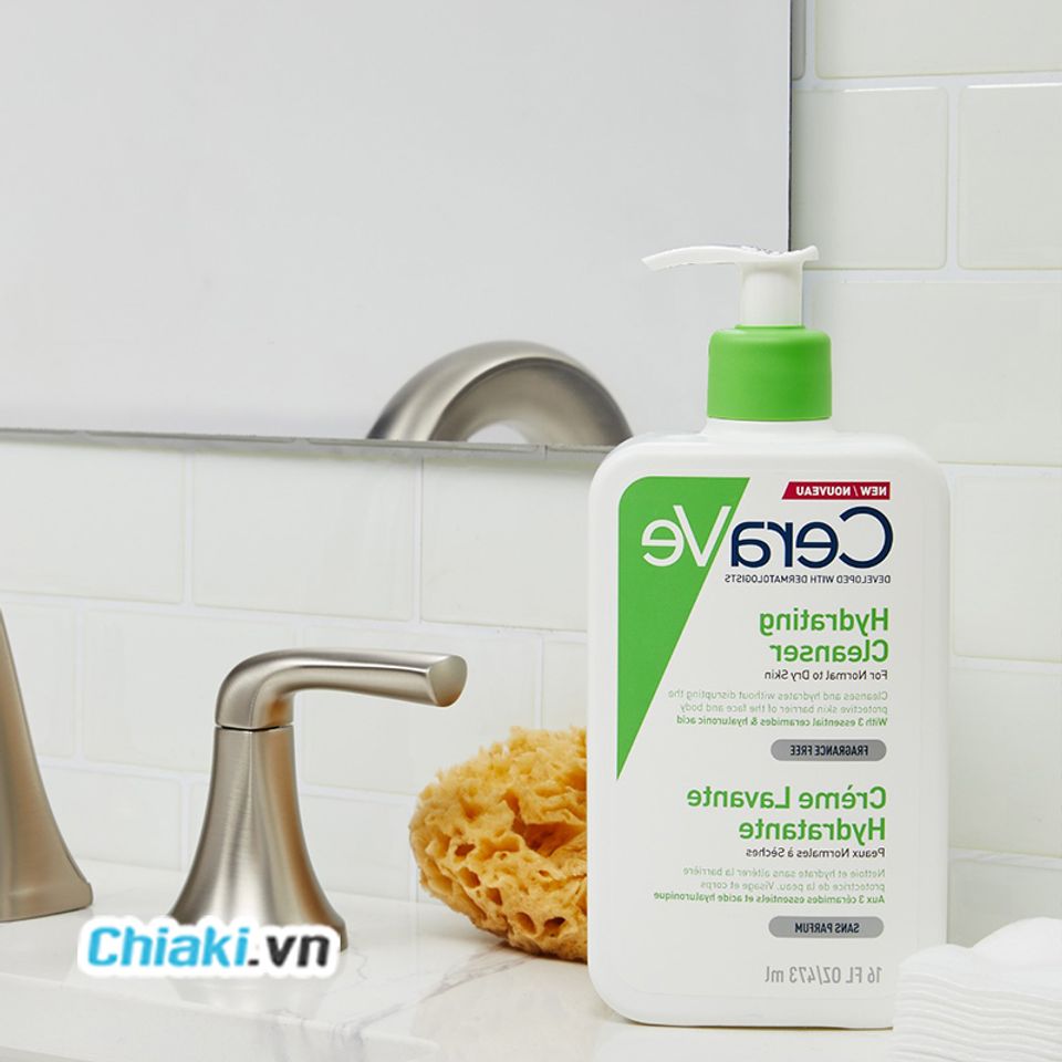 Sữa Rửa Mặt Cho Da Hỗn Hợp CeraVe Foaming Facial Cleanser