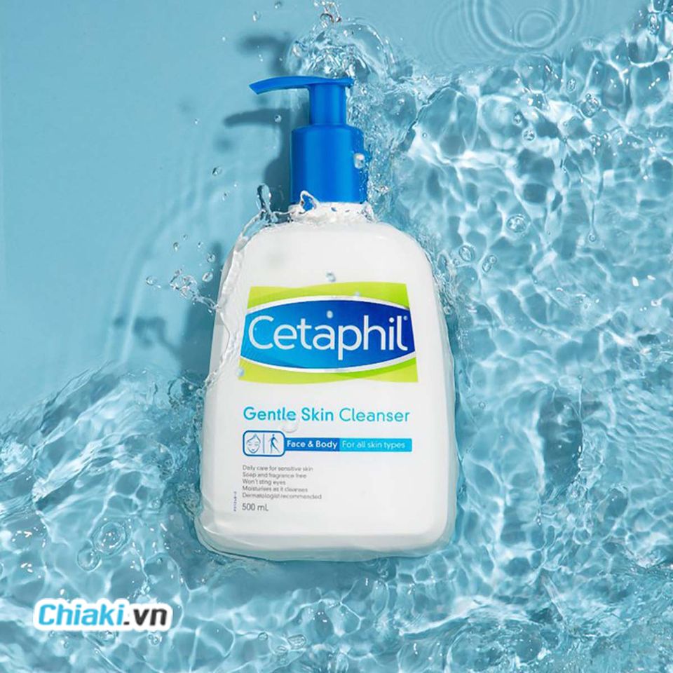 Sữa Rửa Mặt Cho Da Kh&ocirc;, Da thường Cetaphil Gentle Skin Cleanse
