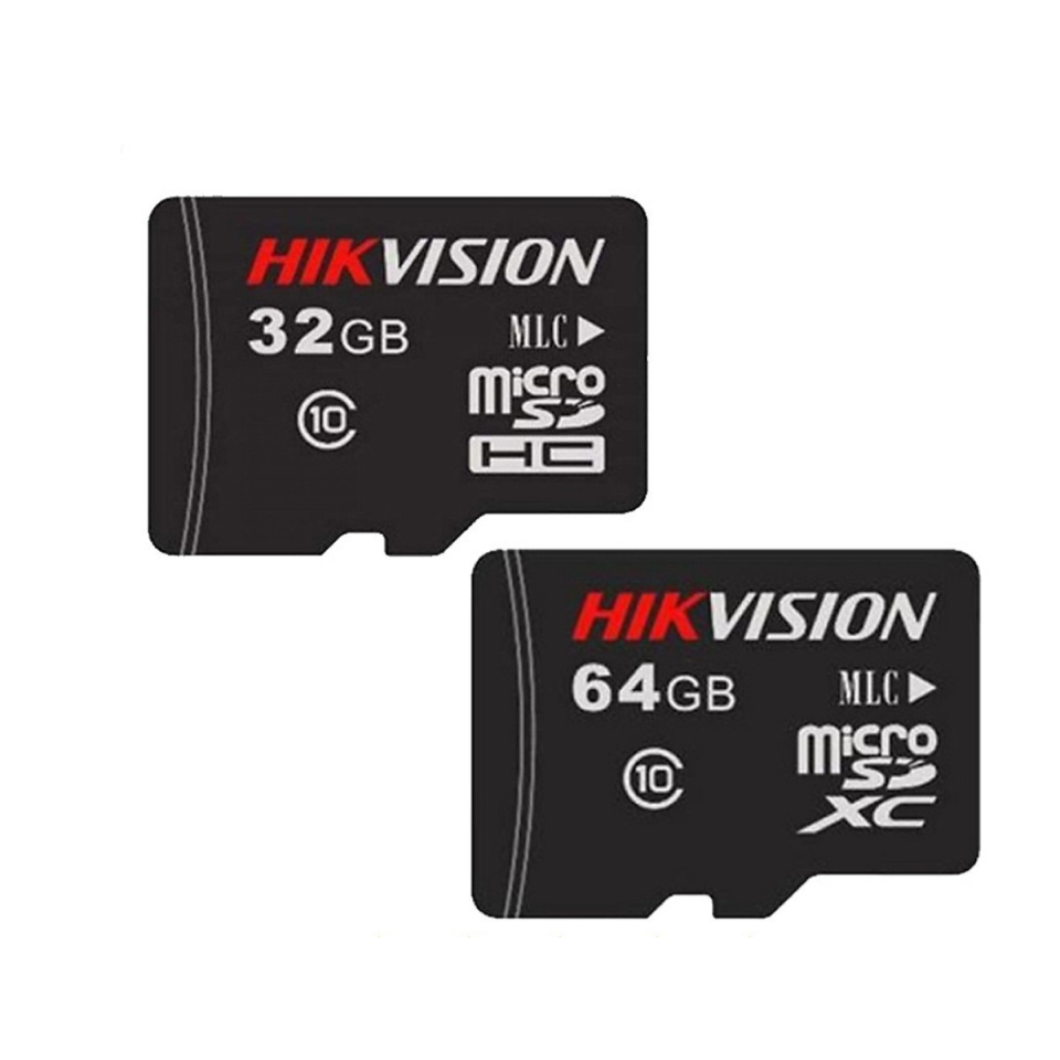 Thẻ nhớ Micro SD Hikvision Class 10 tốc độ 92Mb/s ghi hình ổn định