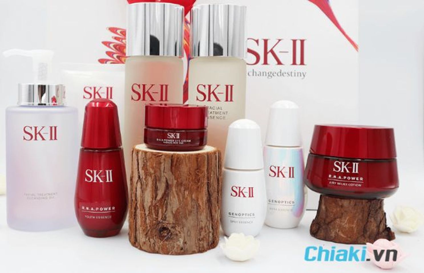 Thương hiệu mỹ phẩm SK-II